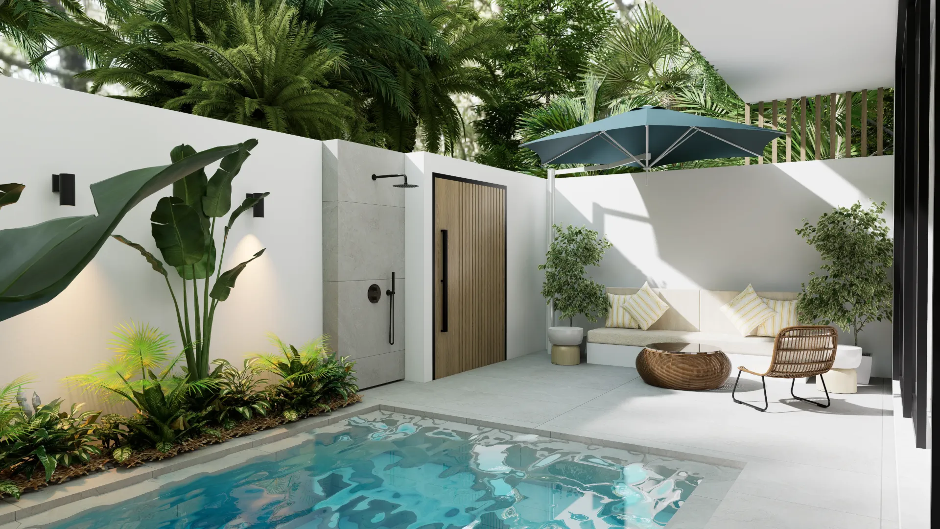 2 Bedroom 2 Storey Pool Villa 135sqm Deluxe Collection HK