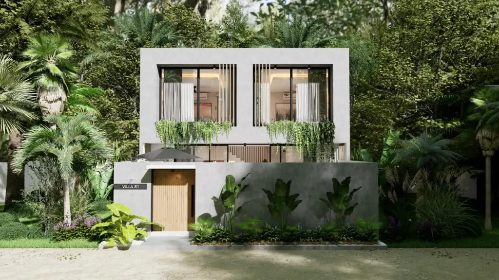 2 Bedroom Two Story Pool Villa 135sqm Deluxe Collection