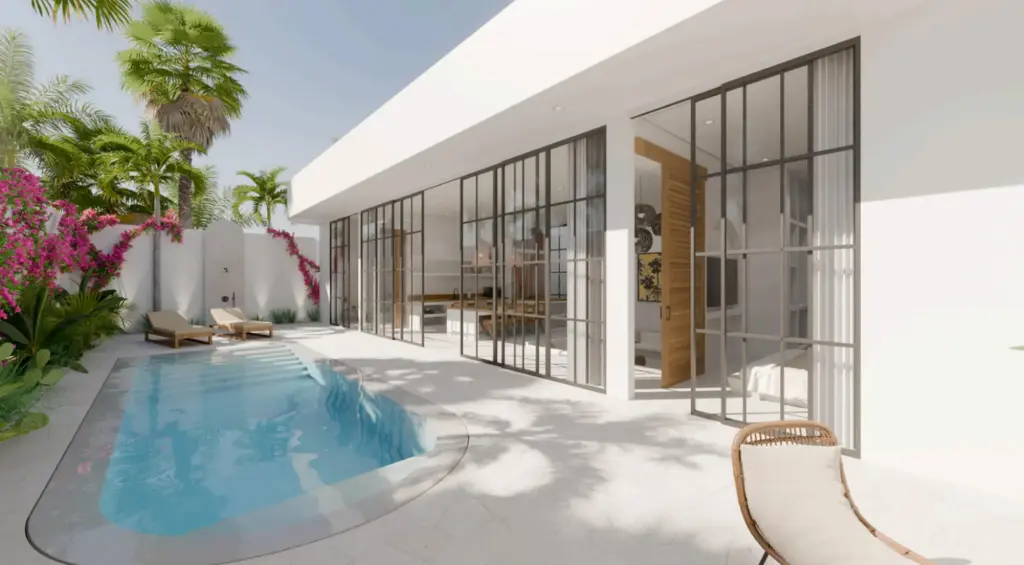 2 Bedroom One Storey Pool Villa 252sqm Premium Collection HK