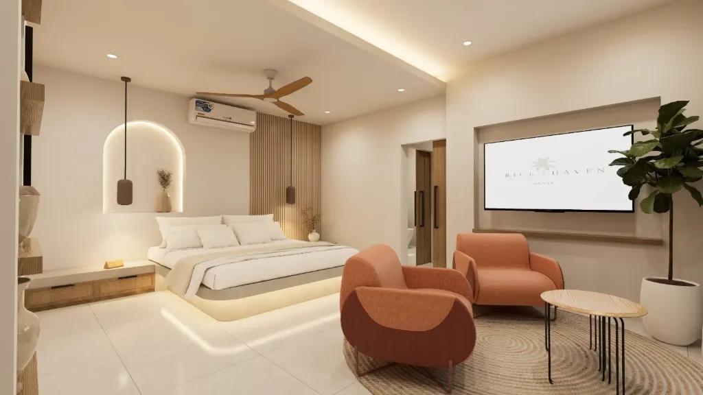 2 Bedroom One Story Pool Villa 252sqm Premium Collection HK